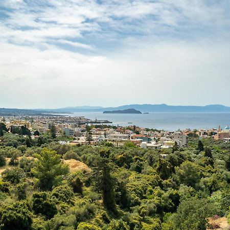 Aelia Sea View Villa Chania  Exterior foto