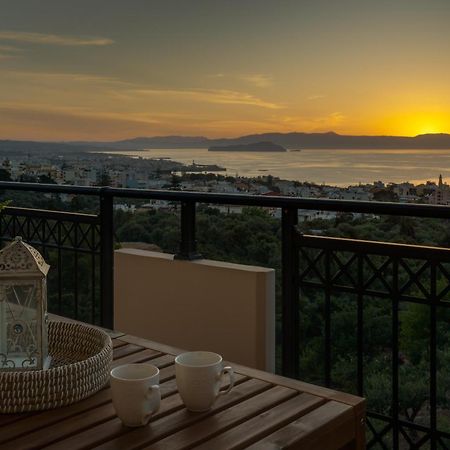 Aelia Sea View Villa Chania  Exterior foto