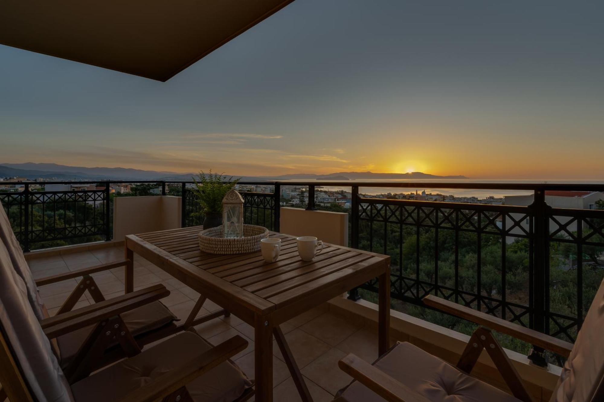 Aelia Sea View Villa Chania  Exterior foto