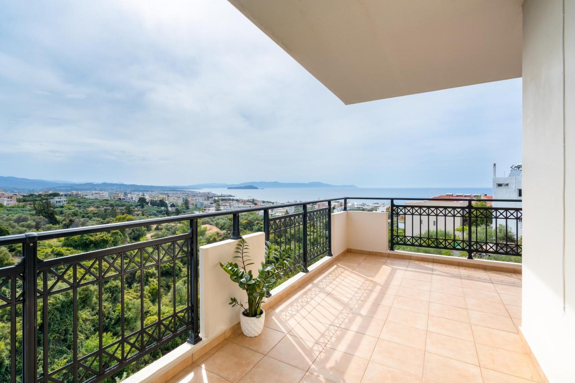 Aelia Sea View Villa Chania  Exterior foto