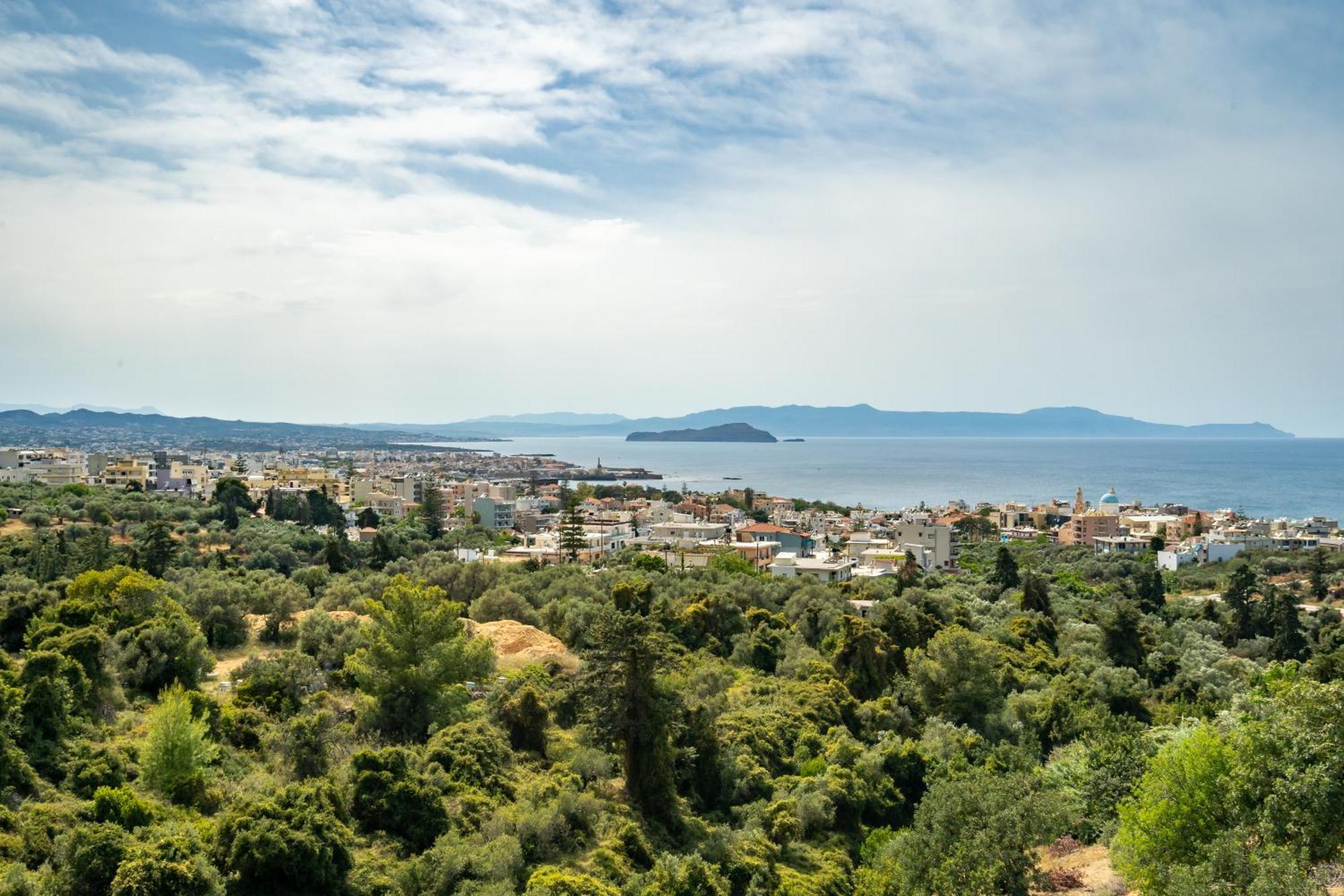 Aelia Sea View Villa Chania  Exterior foto