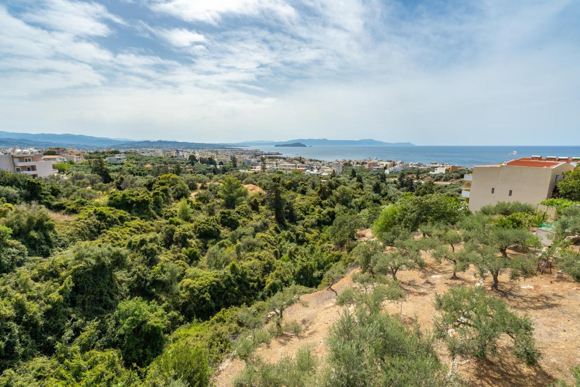 Aelia Sea View Villa Chania  Exterior foto