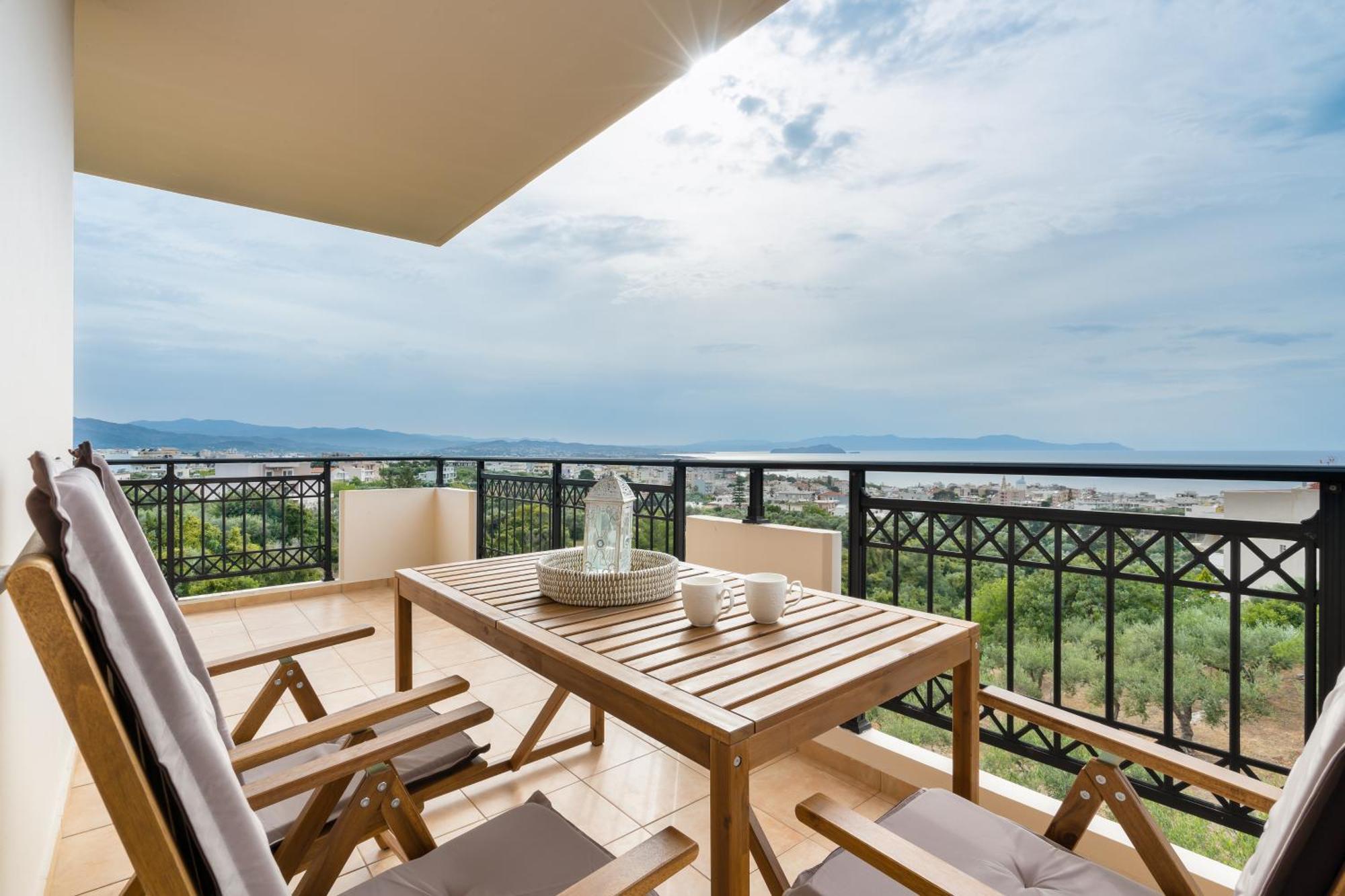 Aelia Sea View Villa Chania  Exterior foto