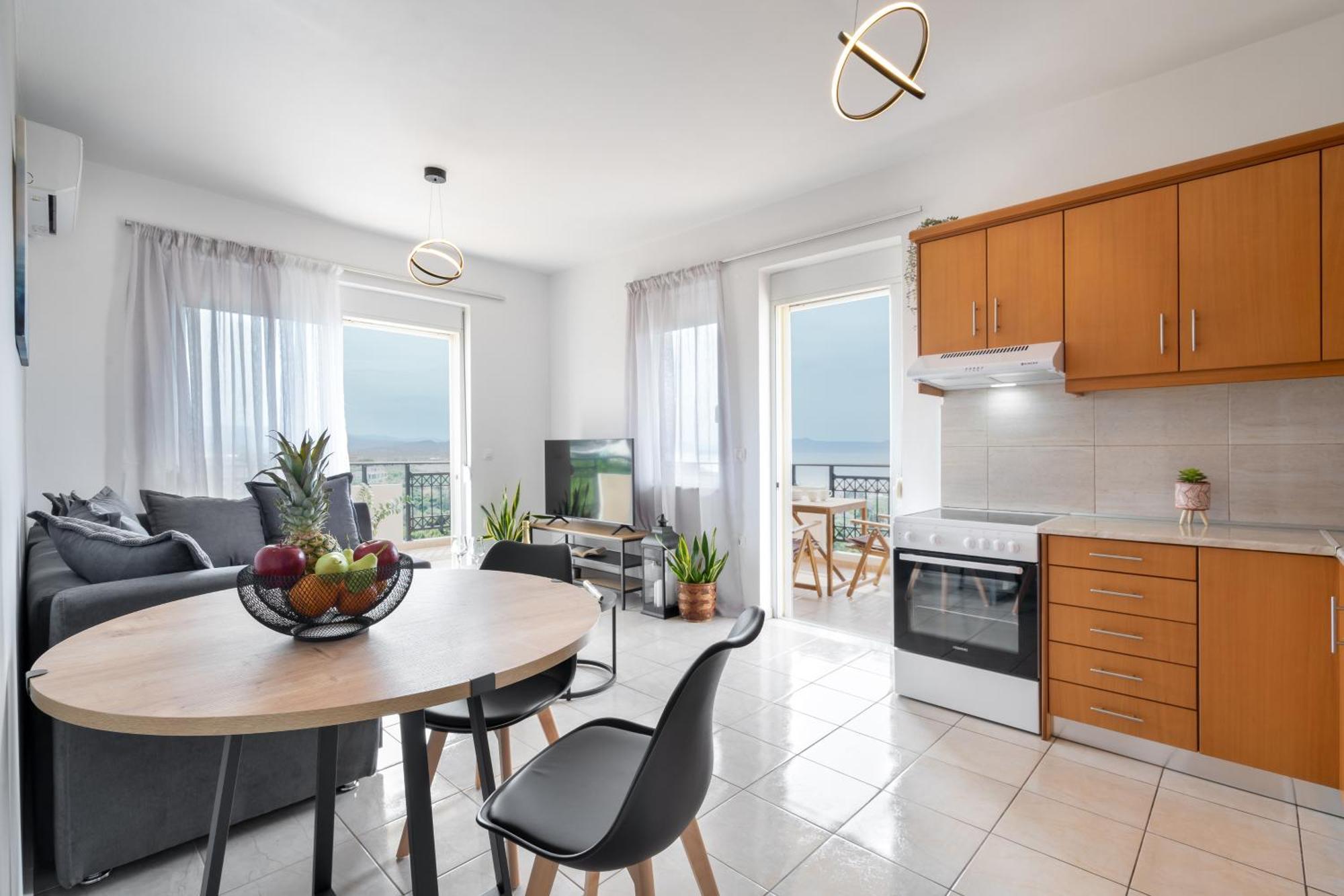 Aelia Sea View Villa Chania  Exterior foto