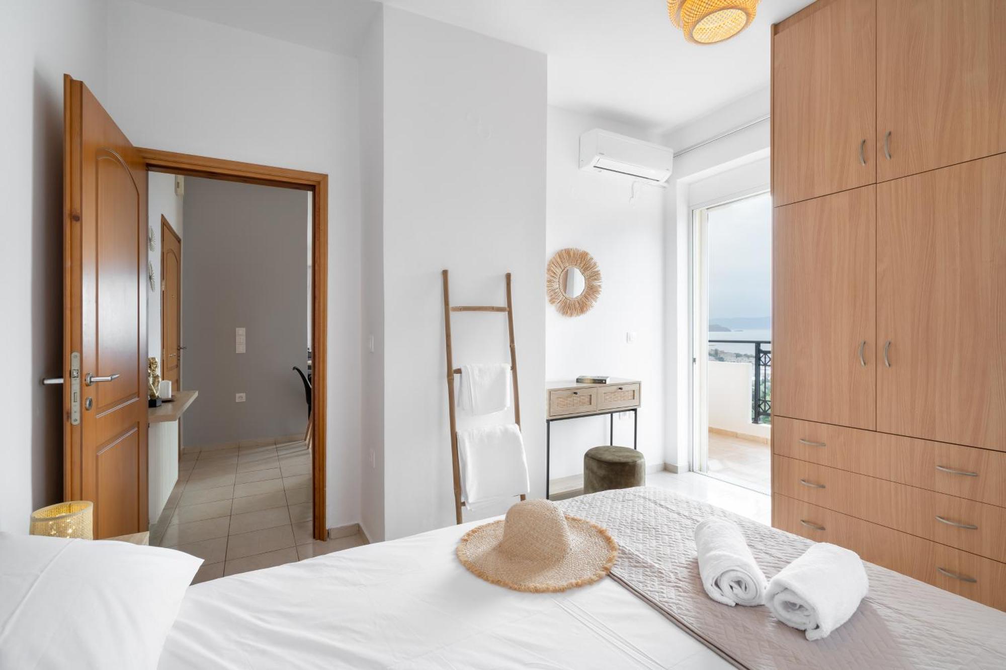 Aelia Sea View Villa Chania  Exterior foto