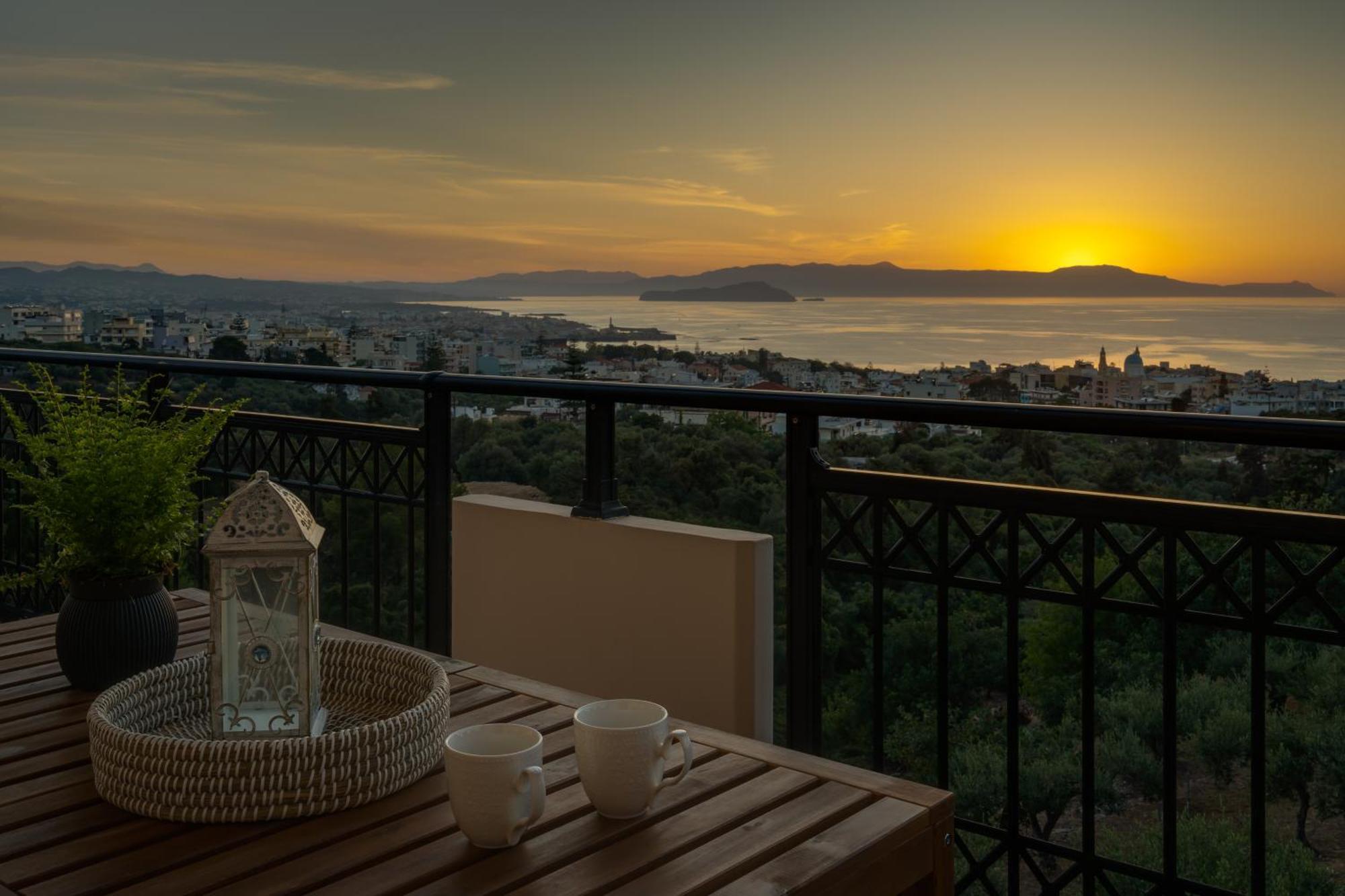 Aelia Sea View Villa Chania  Exterior foto
