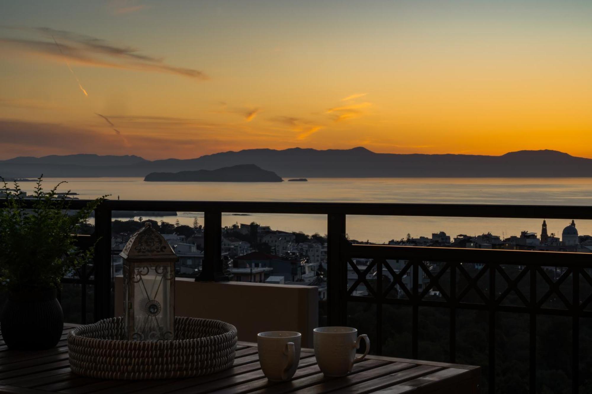Aelia Sea View Villa Chania  Exterior foto
